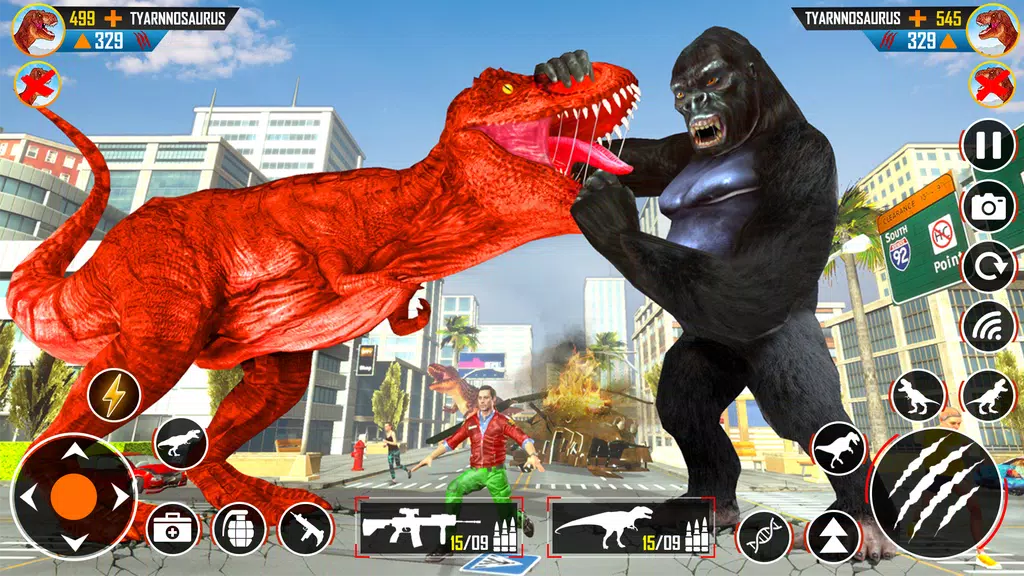 King Kong Gorilla City Attack স্ক্রিনশট 4