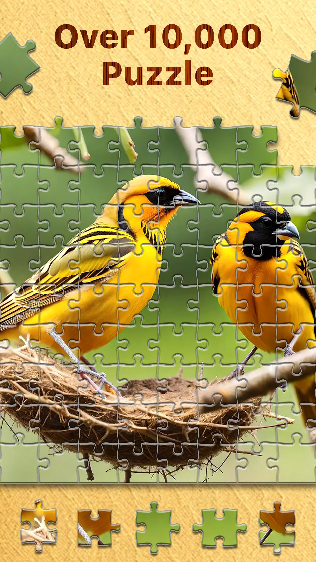 Jigsaw Puzzles - Brain Games Schermafbeelding 2