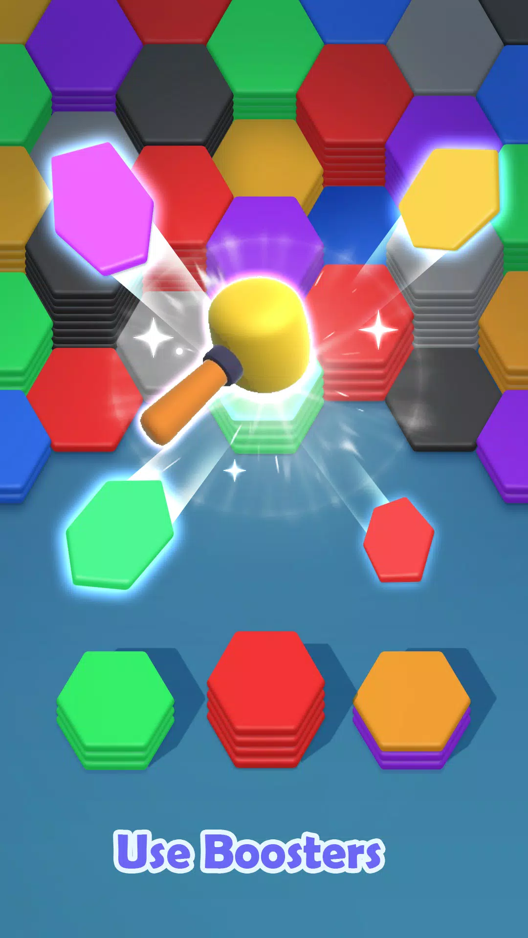 Hexagon Odyssey Schermafbeelding 4