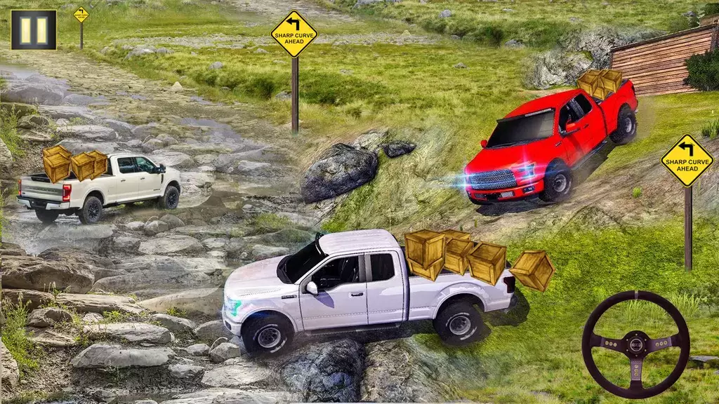 Pickup Truck Game: 4x4 Offroad ภาพหน้าจอ 3