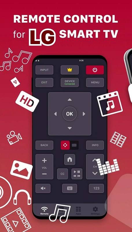 Smart TV Remote: Smart ThinQ Zrzut ekranu 2