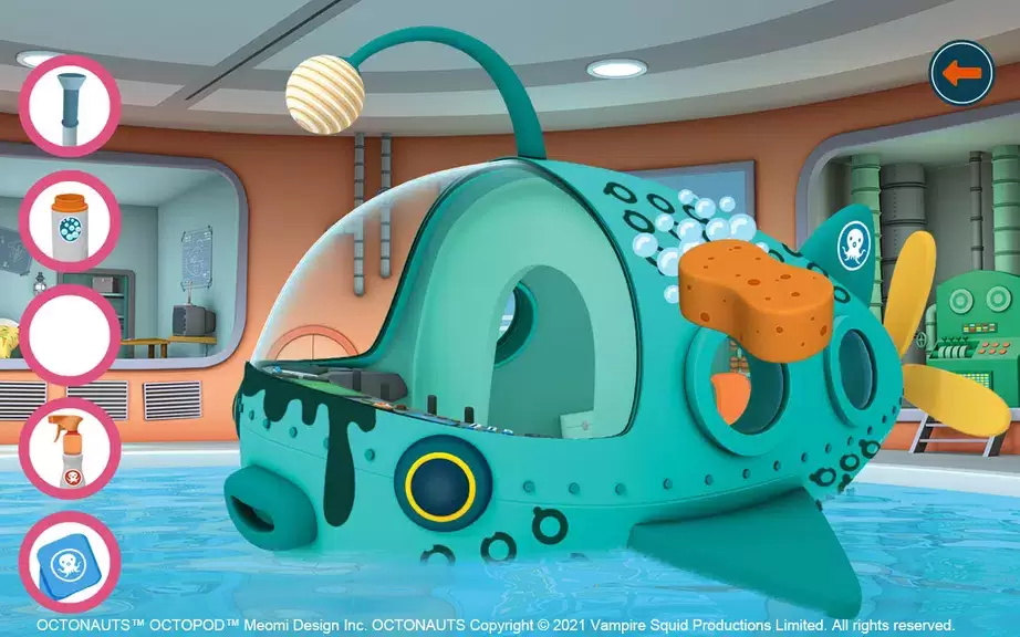 Octonauts and the Giant Squid Captura de tela 4