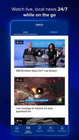 ABC30 Central CA Captura de pantalla 3