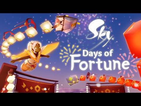 Sky: Mga Bata ng Liwanag - Lunar Bagong Taon Kaganapan