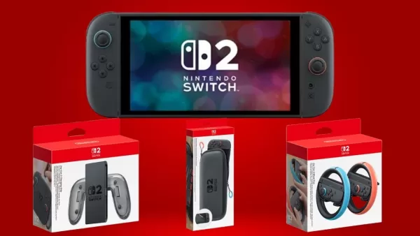 Nintendo Switch 2配件