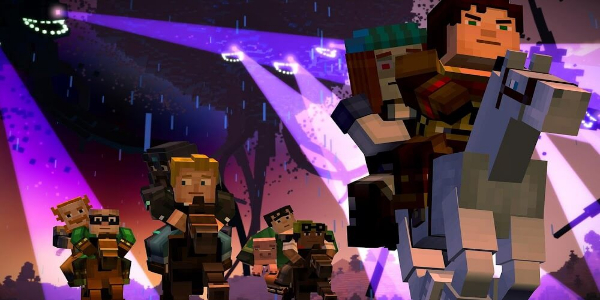 Minecraft: Story Mode Capture d'écran 2