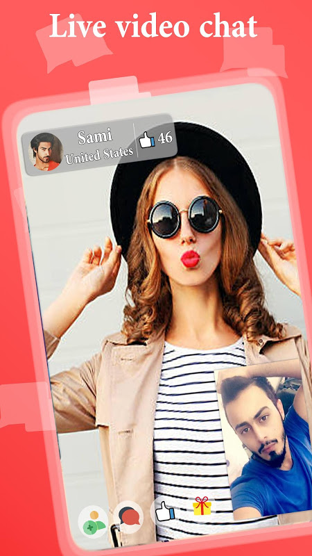 LightC - Meet People via video chat for free Capture d'écran 3