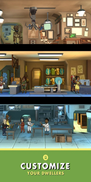 Fallout Shelter Mod Скриншот 3