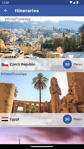 Visited: Map Your Travels Zrzut ekranu 2