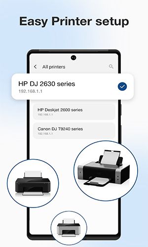 EPrint Smart HPrinter Service應用截圖第2張