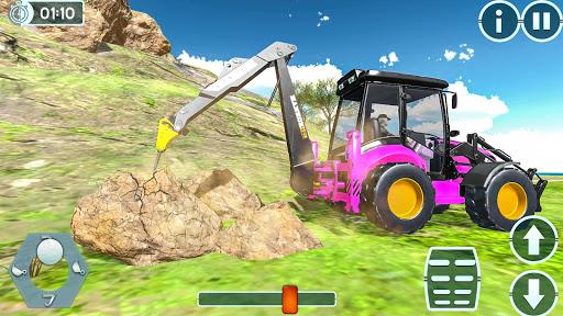 JCB: Excavator Simulator 2021 Ekran Görüntüsü 3