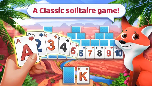 Solitaire Story TriPeaks স্ক্রিনশট 1