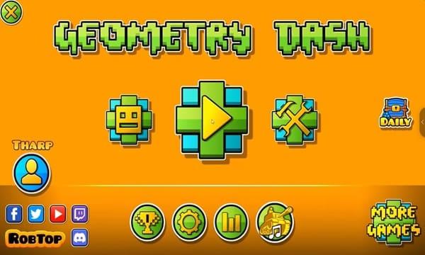 Geometry Dash 2.205 Mod Captura de pantalla 2