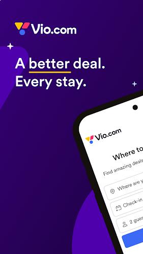 Vio.com: book hotel deals Schermafbeelding 1