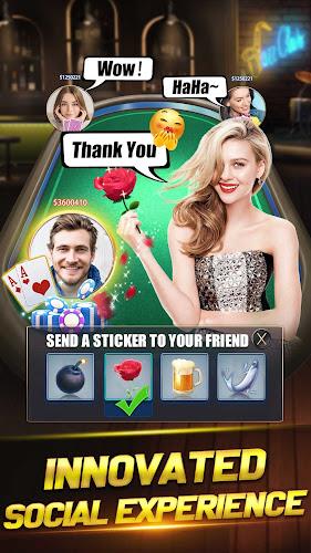 Poker Live: Texas Holdem Game ภาพหน้าจอ 2