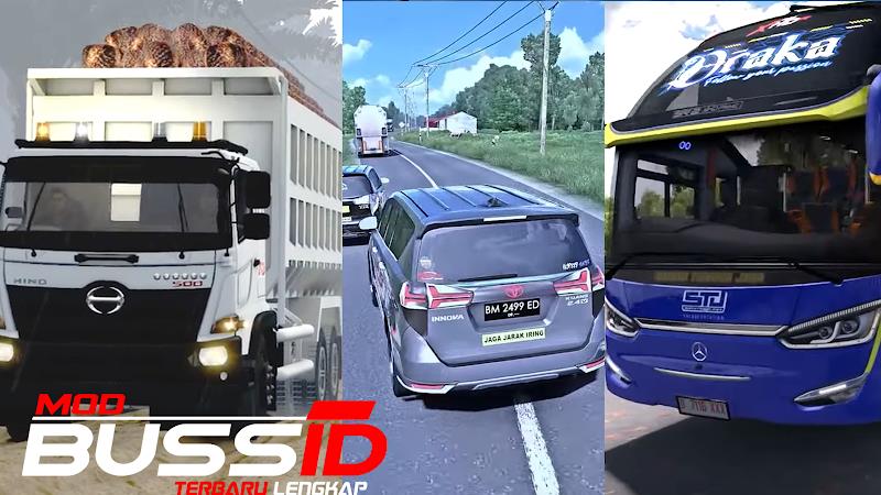 Mod Bussid Terbaru Lengkap 스크린샷 1