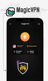 Magic VPN – VPN Fast & Secure应用截图第1张