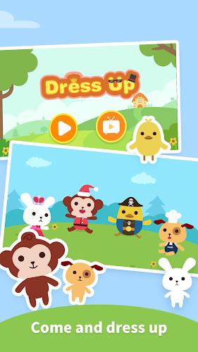 Dress Up Games ：DuDu Games Captura de pantalla 1