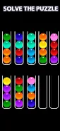 Ball Sort Puzzle: Bubble Sort स्क्रीनशॉट 2