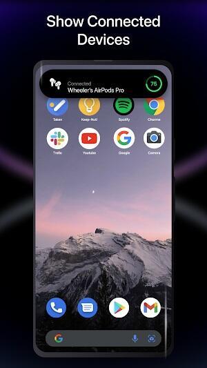 Dynamic Island iOS 16 Tangkapan skrin 4