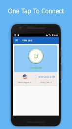 VPN 365 - Secure VPN Proxy স্ক্রিনশট 1