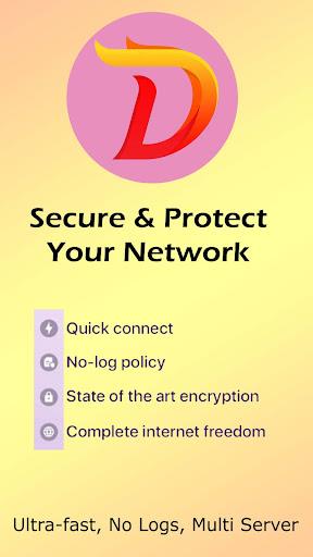 Dora VPN - Secure VPN Proxy Capture d'écran 3