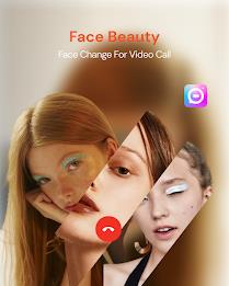 Face Beauty for App Video Call Captura de tela 3