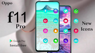 OPPO F27 Launcher & Themes Zrzut ekranu 4