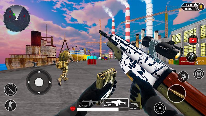 Fps Gun Strike: Shooting Games Schermafbeelding 4