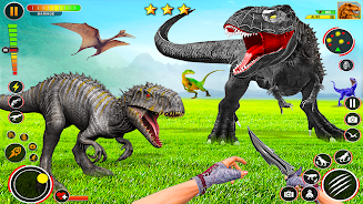 Real Dinosaur Hunter Gun Games স্ক্রিনশট 3