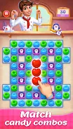 Candy Sweet Legend - Match 3 Zrzut ekranu 3