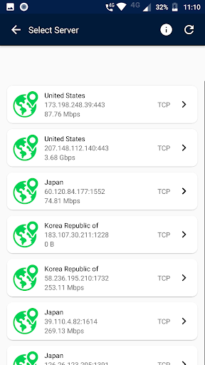 Safe VPN - Fast VPN Proxy ภาพหน้าจอ 3