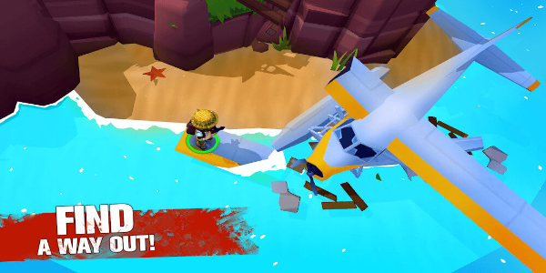 Grand Survival: Raft Adventure Screenshot 3