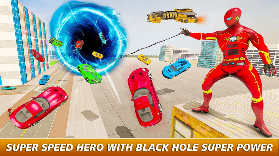 Cyber Rope Hero 스크린샷 2