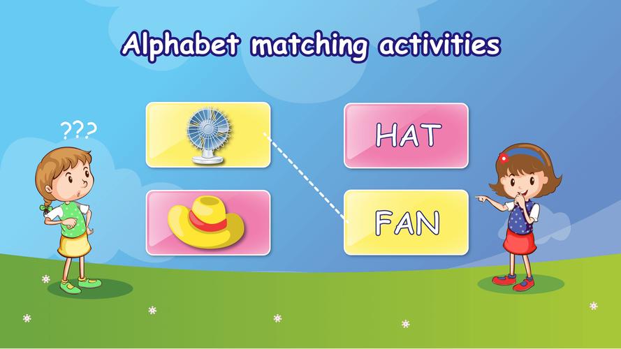Kids Lernen Wortspiele Screenshot 3