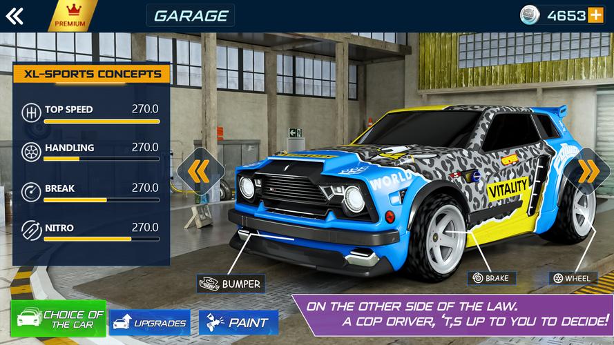Rocket Car Racing Games 3D Скриншот 4