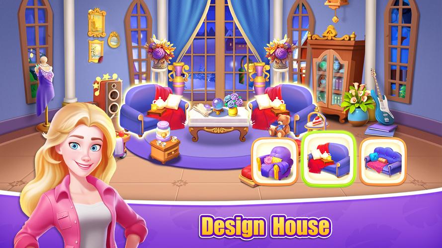 Fish Solitaire™ TriPeaks Captura de tela 4