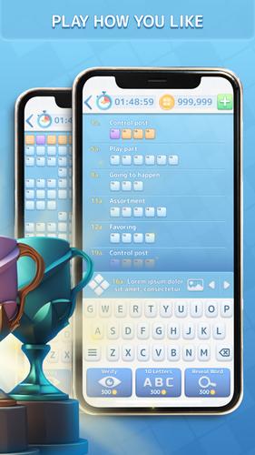 Kreuzworträtsel-Spaß-Wort Screenshot 4