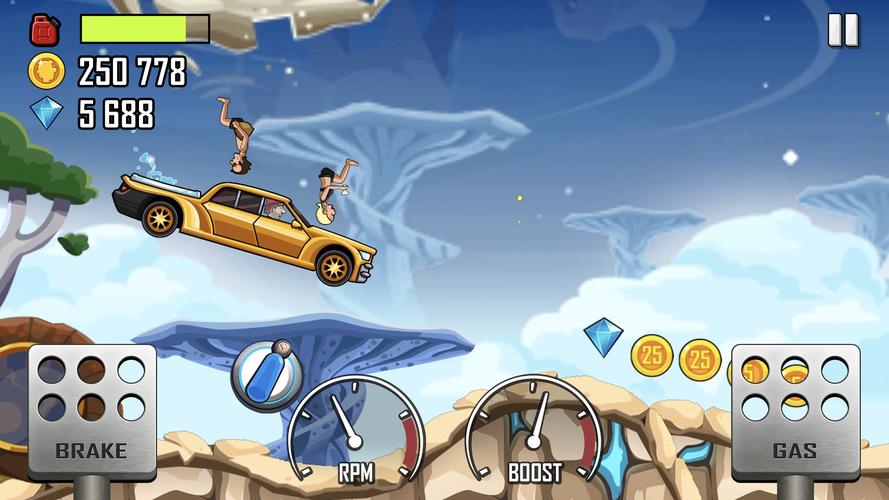 Hill Climb Racing 스크린샷 3