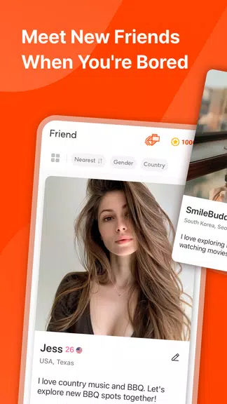 DaTalk: Chat, Make Friends Screenshot 1