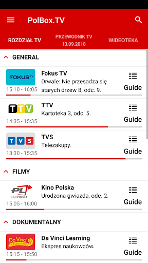PolBox.TV Captura de tela 1