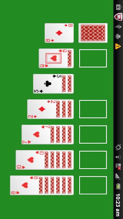 A - Solitaire card game Capture d'écran 1