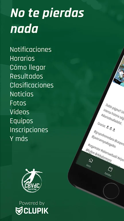 Balonmano Viana应用截图第3张