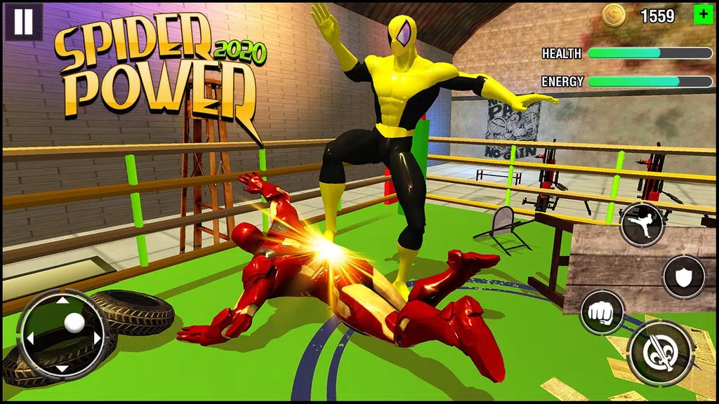 Spider Power 2k20 Captura de pantalla 4