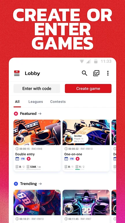 Motorsport Gaming Hub Ekran Görüntüsü 4