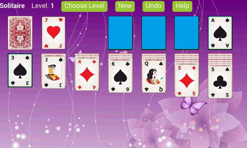 Klondike Solitaire X应用截图第1张