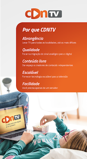 CDNTV Play Скриншот 1