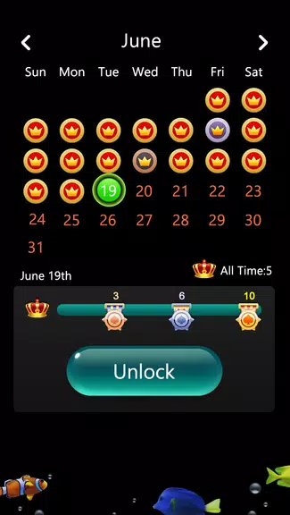Solitaire - Dark Mode Screenshot 4