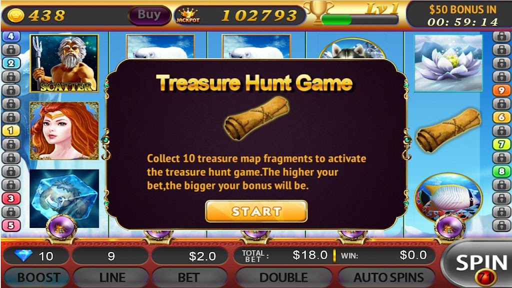 Slots Arctic:Free Slot Machine Screenshot 2