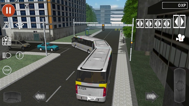 Public Transport Simulator Capture d'écran 3